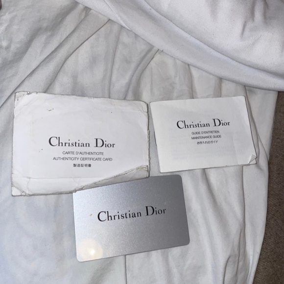 Christian Dior Nylon Saddle Handbag - Picture 3 of 9